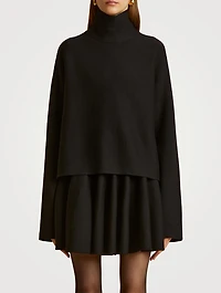 The Sree Funnelneck Sweater