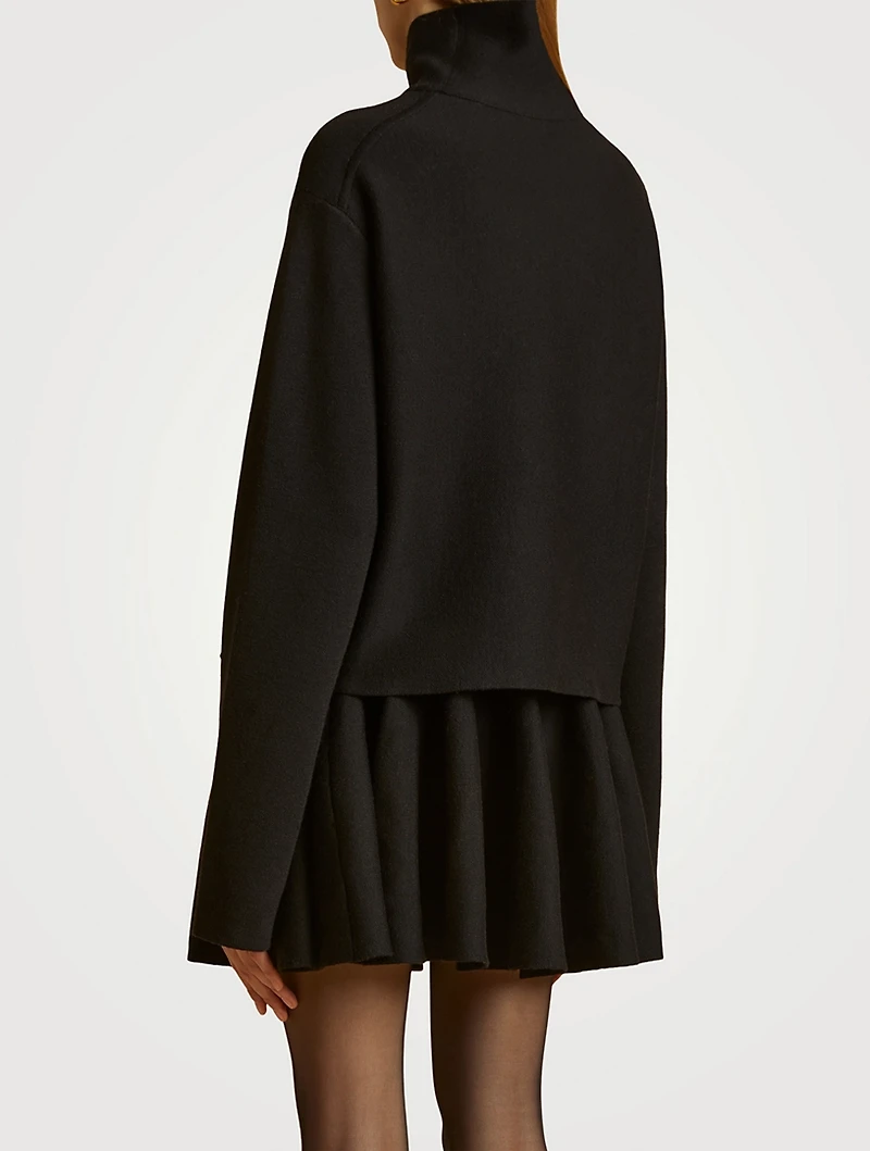 The Sree Funnelneck Sweater