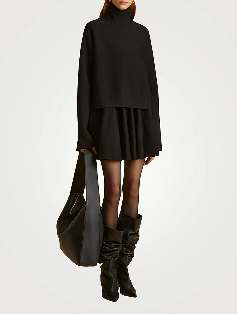 The Sree Funnelneck Sweater