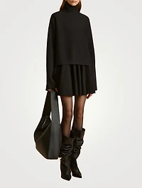 The Sree Funnelneck Sweater