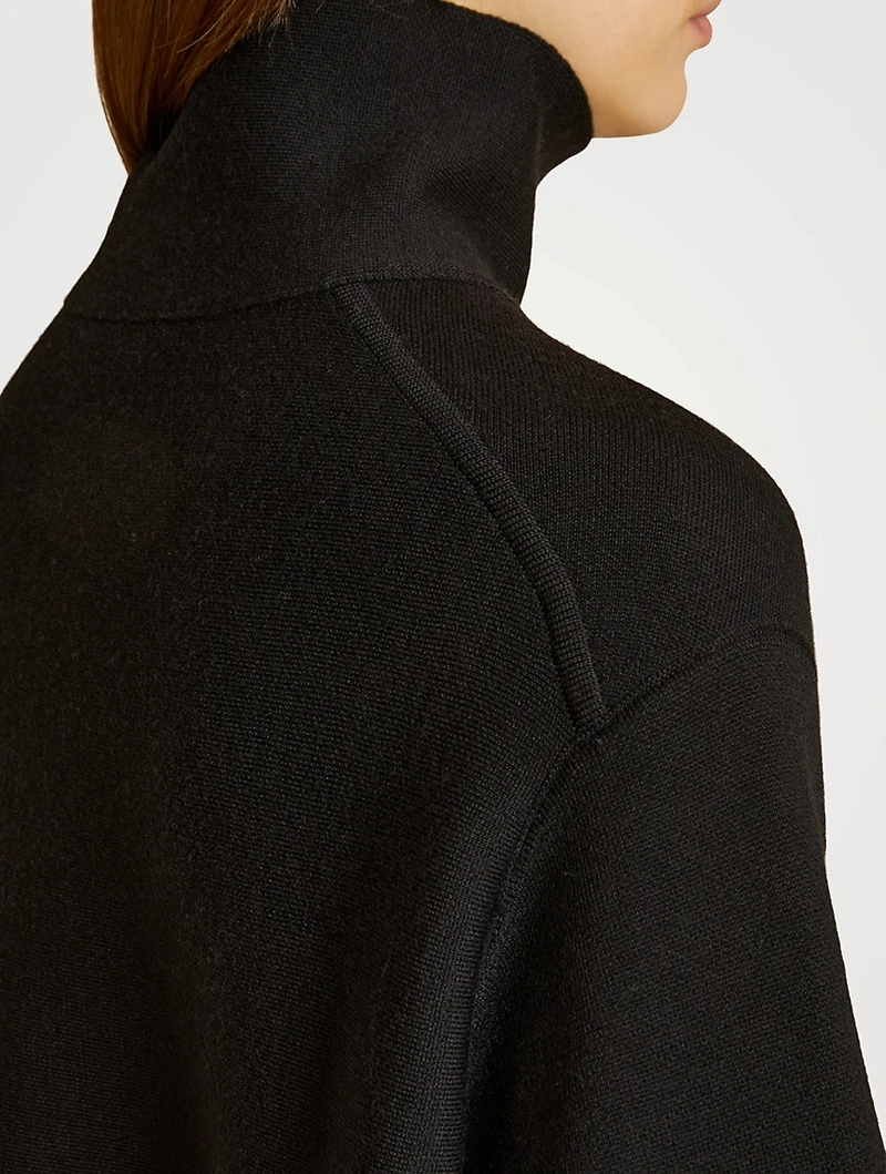 The Sree Funnelneck Sweater