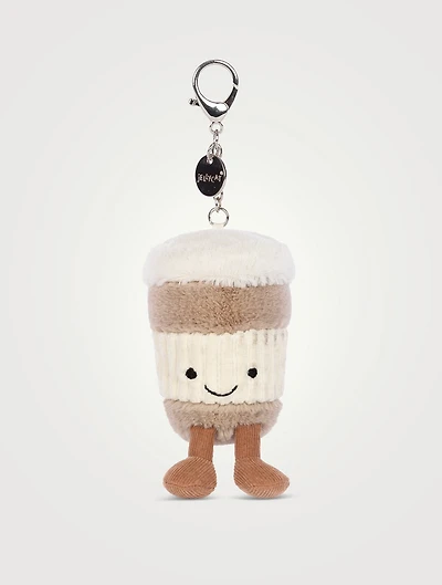 Amuseables Coffee-To-Go Bag Charm