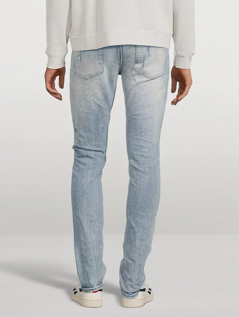 Chitch Thrashed Tapered Slim-Fit Jeans