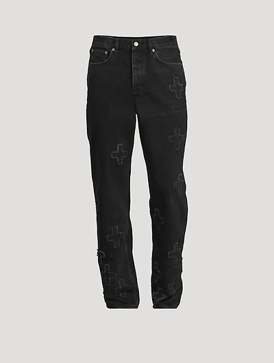 Anti K Kraftwork Straight-Leg Jeans