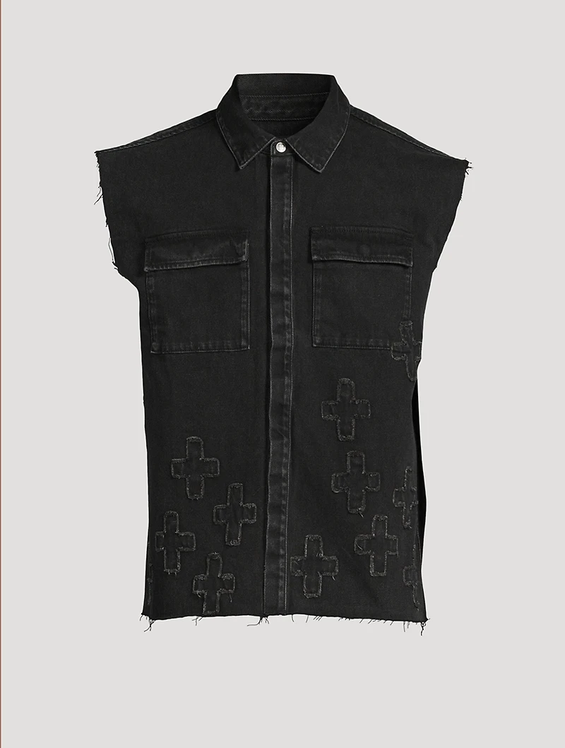 Anti K Kraftwork Cut-Off Vest