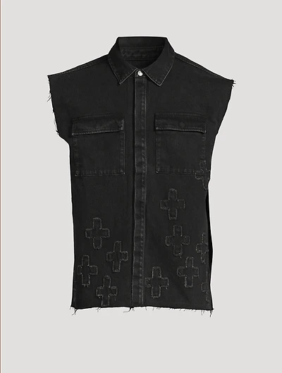 Anti K Kraftwork Cut-Off Vest