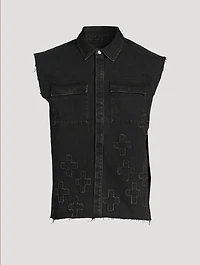 Anti K Kraftwork Cut-Off Vest