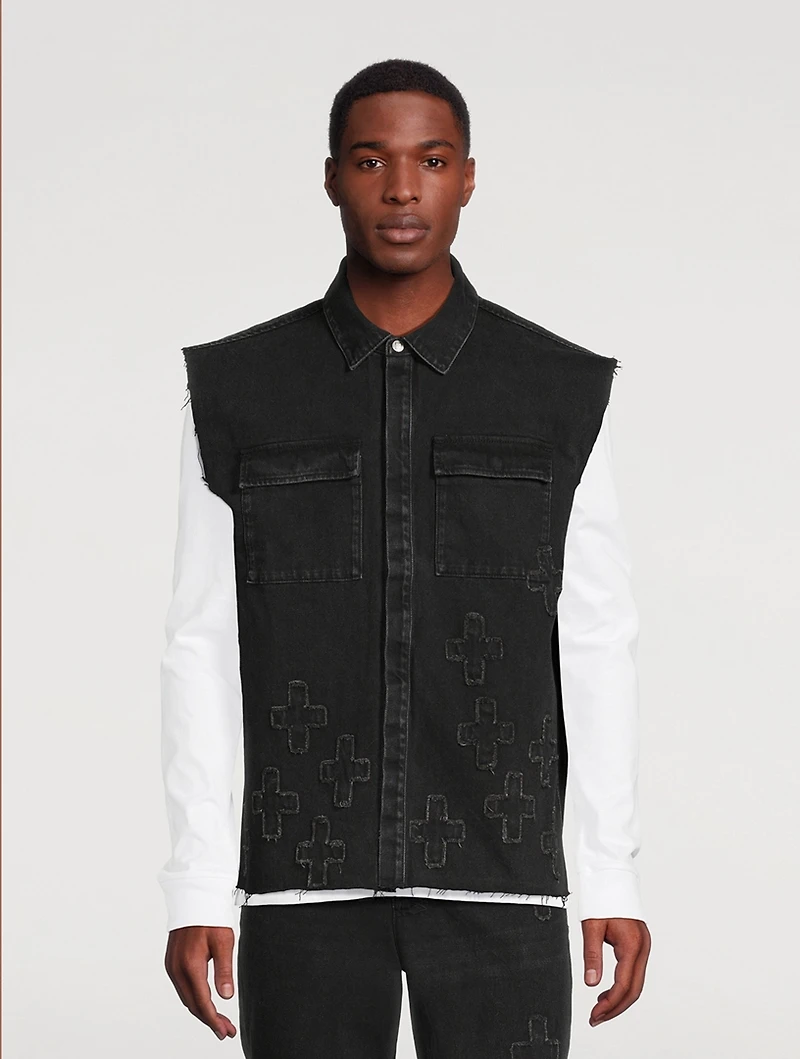 Anti K Kraftwork Cut-Off Vest