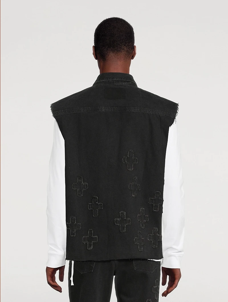 Anti K Kraftwork Cut-Off Vest