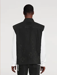 Anti K Kraftwork Cut-Off Vest