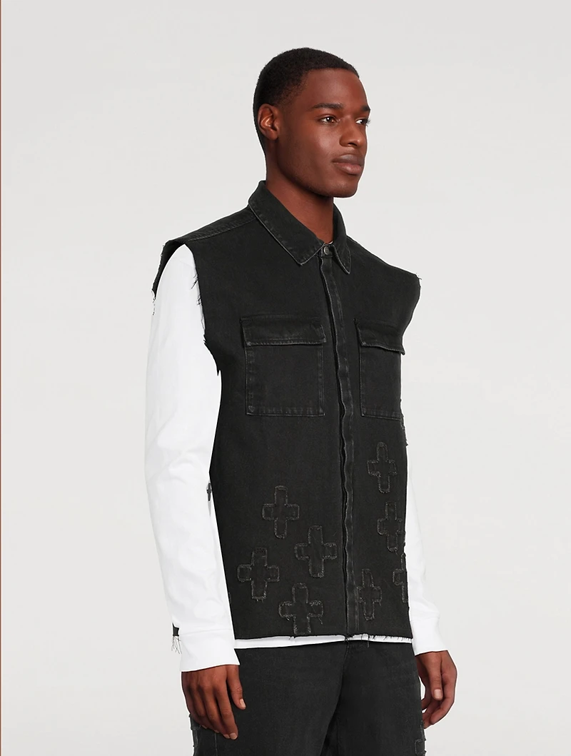 Anti K Kraftwork Cut-Off Vest