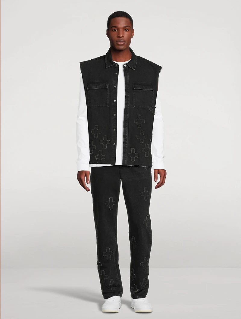 Anti K Kraftwork Cut-Off Vest