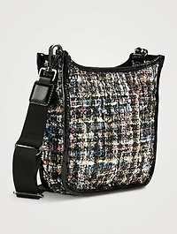 Small Box Tweed Crossbody Bag