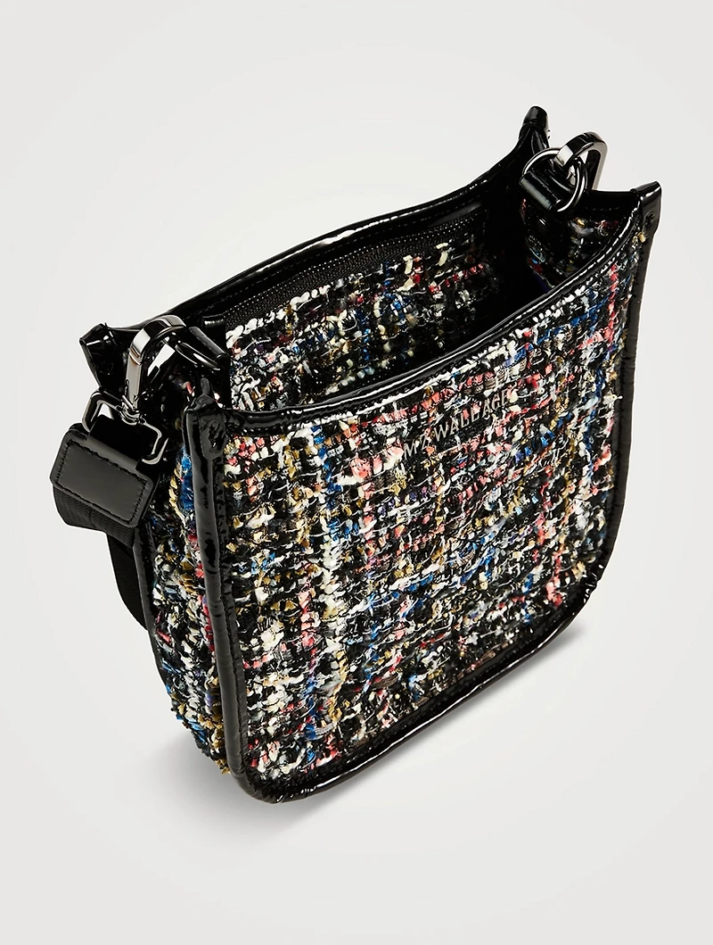 Small Box Tweed Crossbody Bag