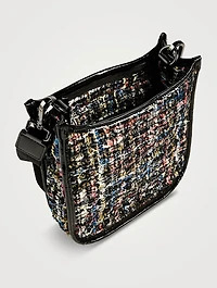 Small Box Tweed Crossbody Bag