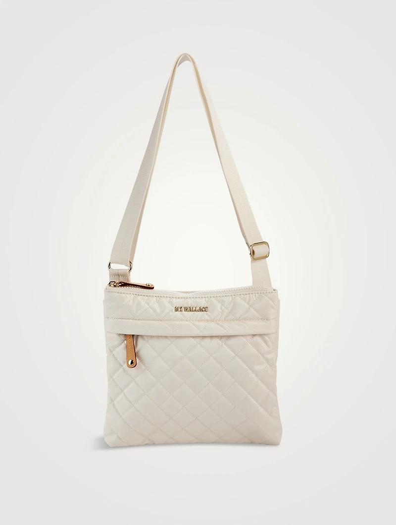 Metro Flat Crossbody Bag