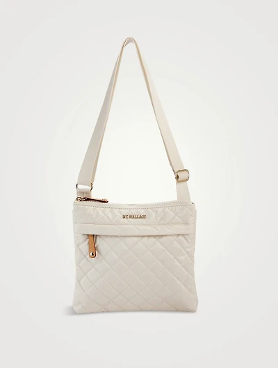 Metro Flat Crossbody Bag