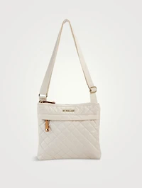 Metro Flat Crossbody Bag