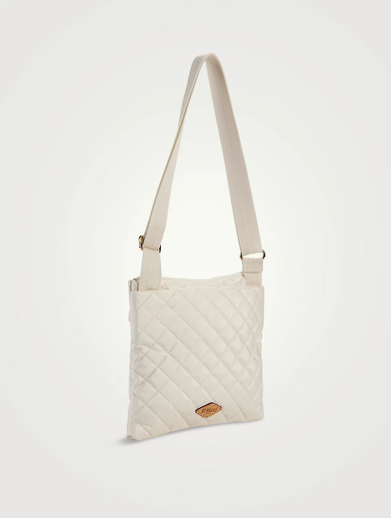 Metro Flat Crossbody Bag