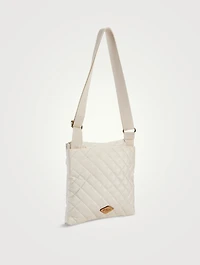 Metro Flat Crossbody Bag