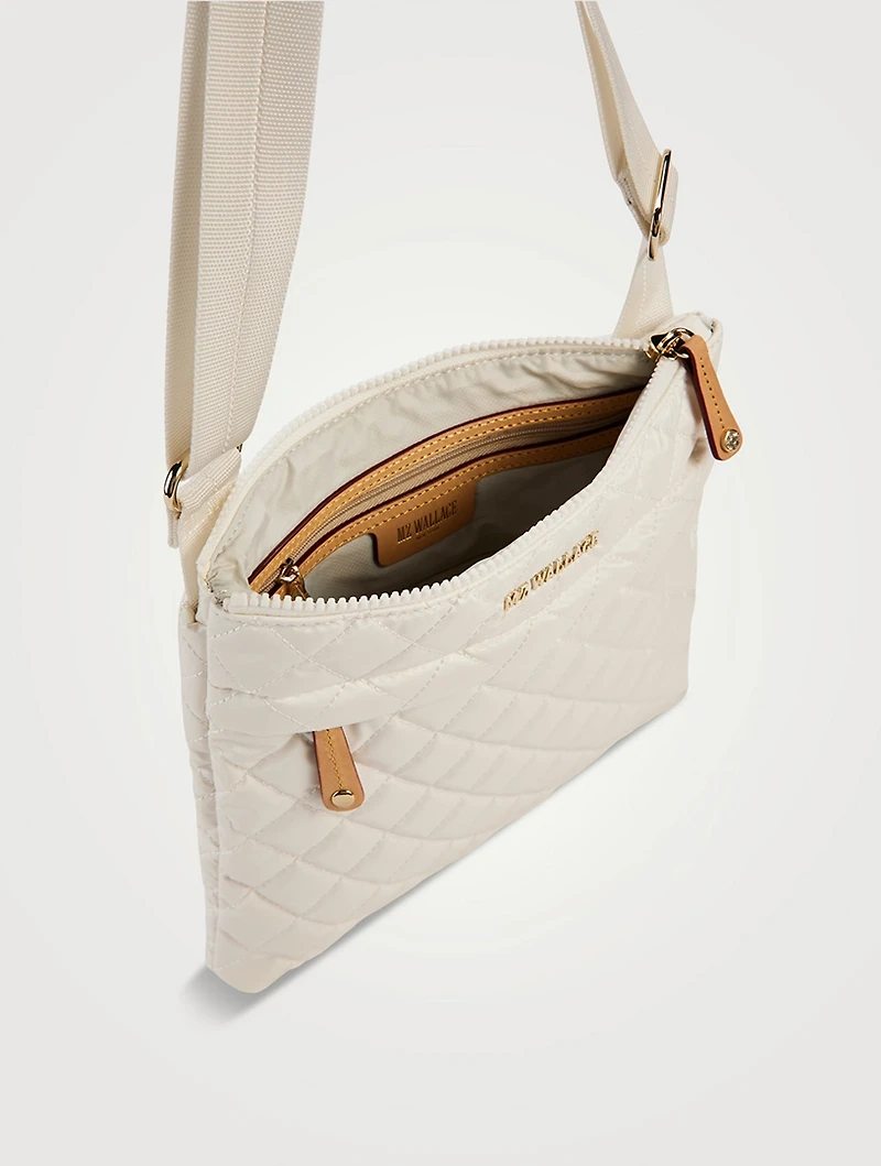 Metro Flat Crossbody Bag