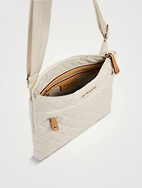 Metro Flat Crossbody Bag