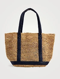 Medium Raffia Tote Bag