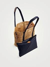 Medium Raffia Tote Bag