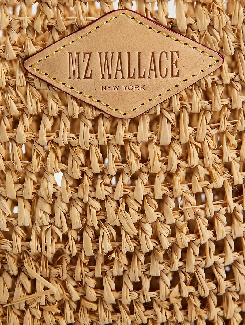 Medium Raffia Tote Bag