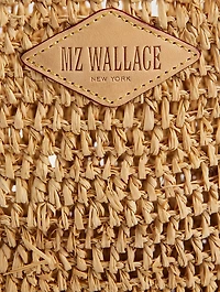 Medium Raffia Tote Bag