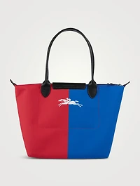 Longchamp x Robert Indiana Medium Le Pliage Shoulder Bag