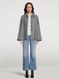 Cropped Bootcut Jeans
