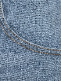 Cropped Bootcut Jeans
