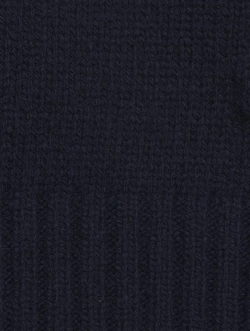 Oversized Cashmere And Wool Sweater