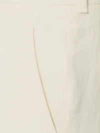 Linen Flared Trousers