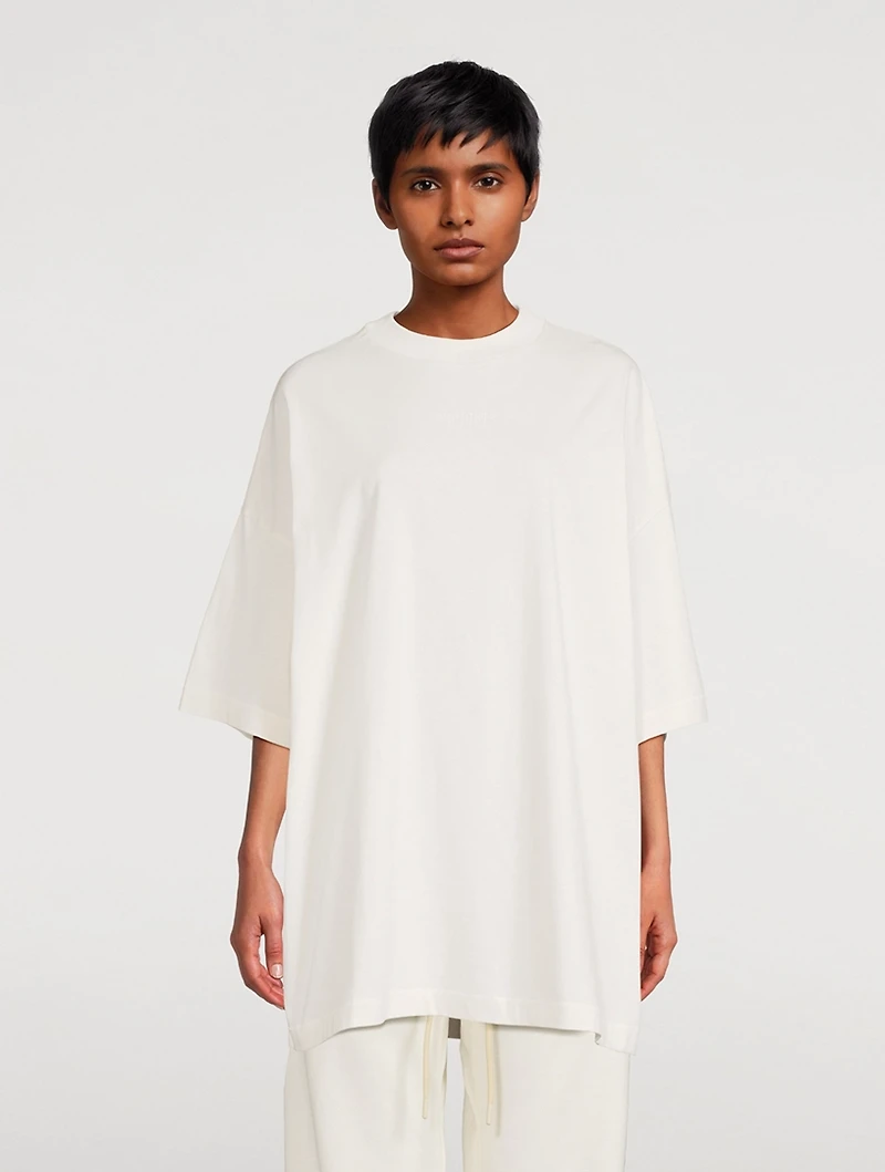 Cotton Logo T-Shirt