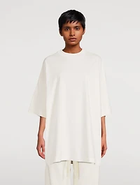 Cotton Logo T-Shirt