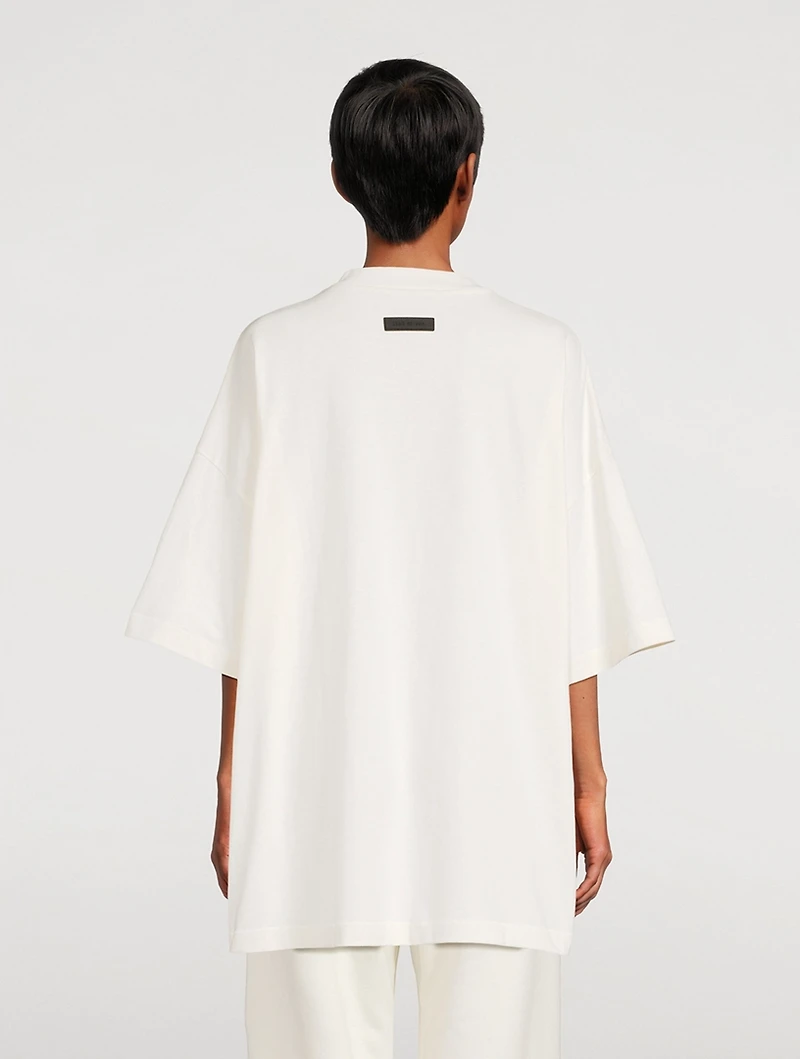 Cotton Logo T-Shirt