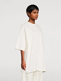 Cotton Logo T-Shirt
