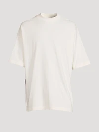 Cotton Logo T-Shirt