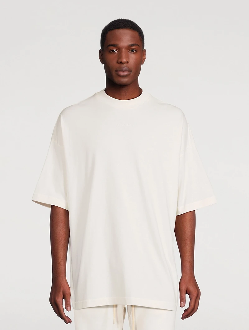 Cotton Logo T-Shirt