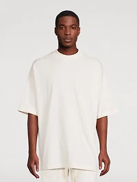 Cotton Logo T-Shirt