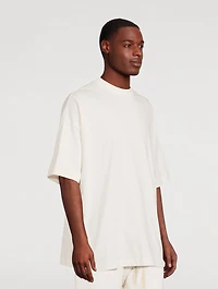 Cotton Logo T-Shirt