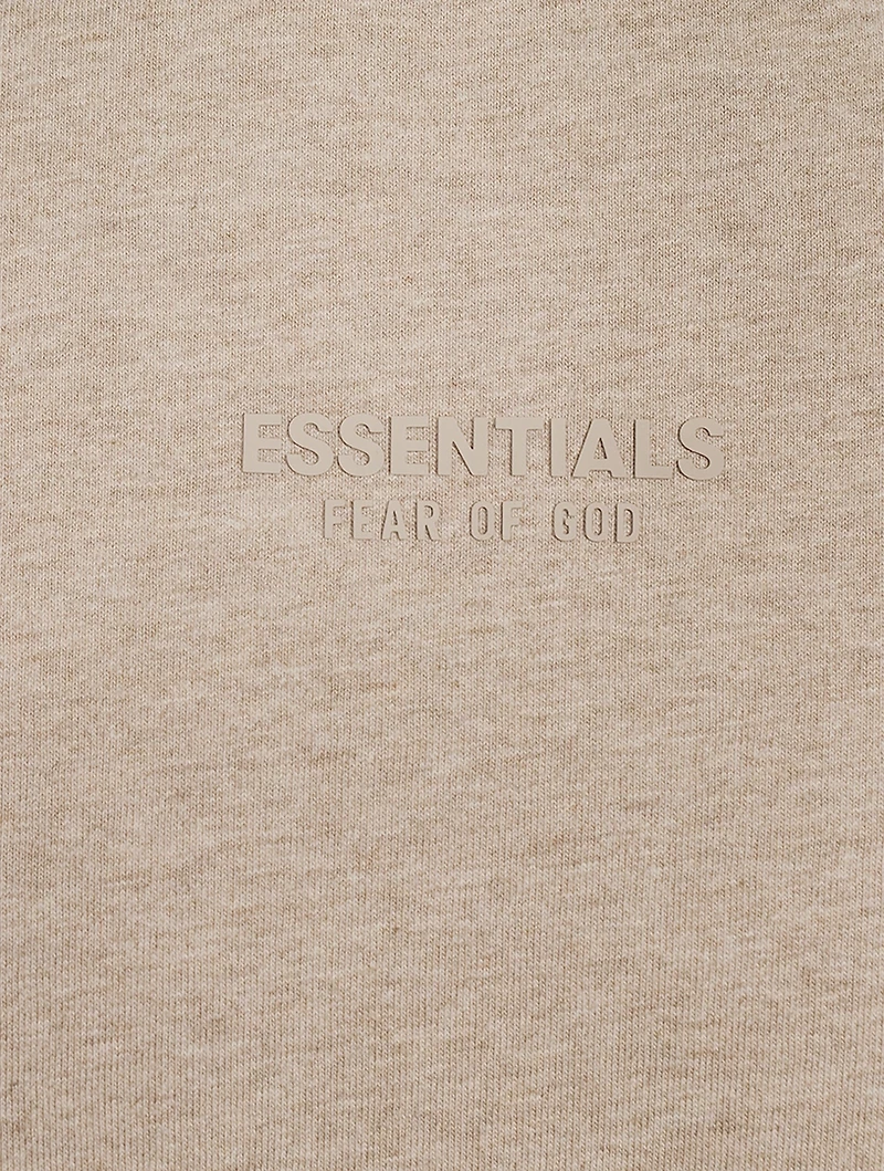 Cotton Logo Long-Sleeve T-Shirt