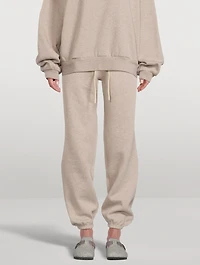 Cotton-Blend Logo Sweatpants