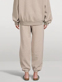 Cotton-Blend Logo Sweatpants