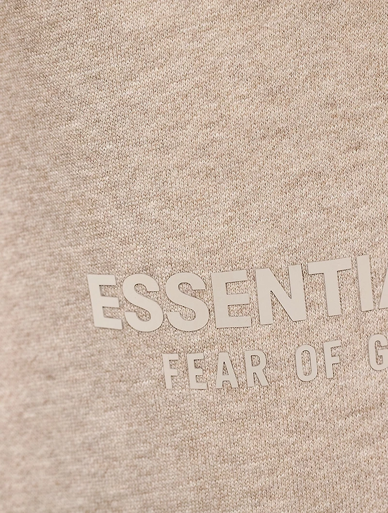 Cotton-Blend Logo Sweatpants