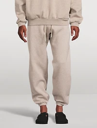 Cotton-Blend Logo Sweatpants