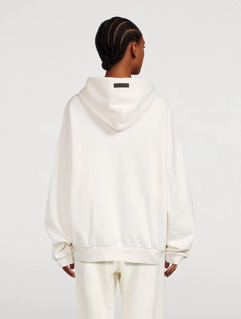 Cotton-Blend Cotton Hoodie