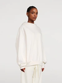 Cotton-Blend Cotton Hoodie